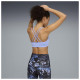 Puma Γυναικείο μπουστάκι Padded Move Strappy Low-Support Bra